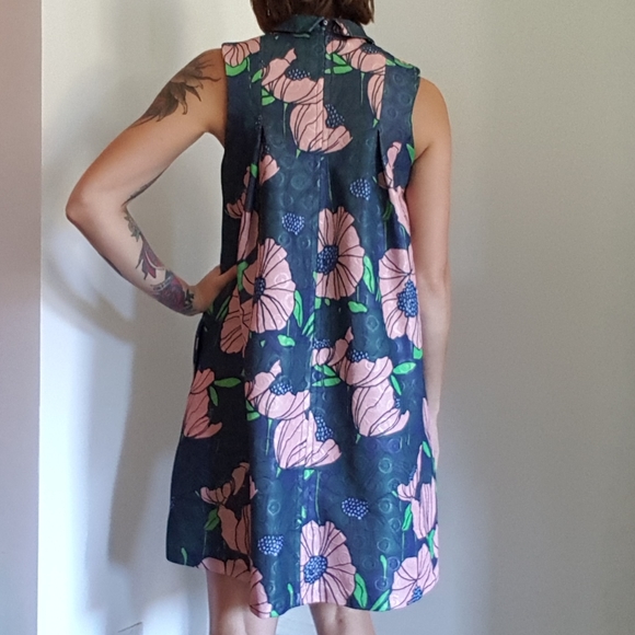 50's Style H&M Tent Dress w. Pockets - Picture 3 of 4